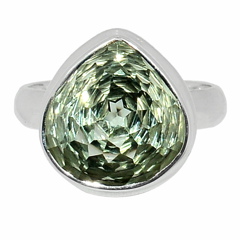 Green Amethyst Ring - GRAR2434