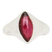 Garnet Cab Ring - GRCR335