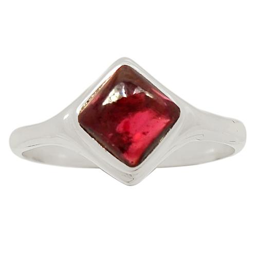 Garnet Cab Ring - GRCR434