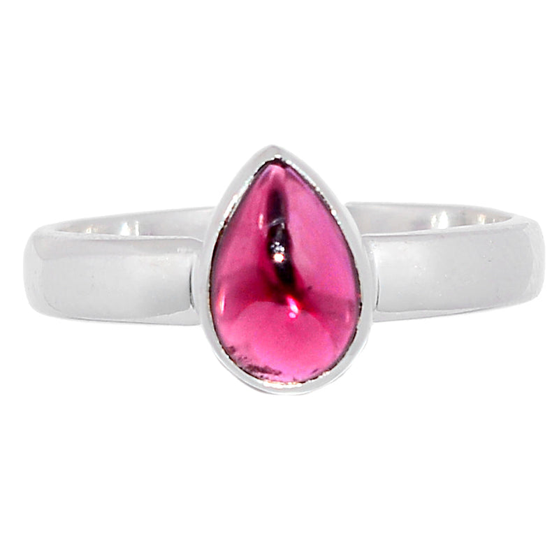Garnet Cabochon Ring - GRCR601