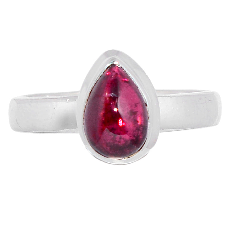 Garnet Cabochon Ring - GRCR603