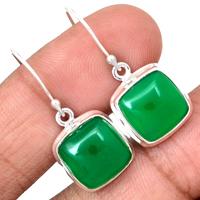 Green Onyx Earring-GROE205