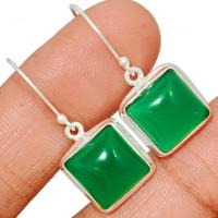 Green Onyx Earring-GROE245