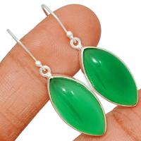 Green Onyx Earring-GROE262