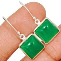 Green Onyx Earring-GROE277