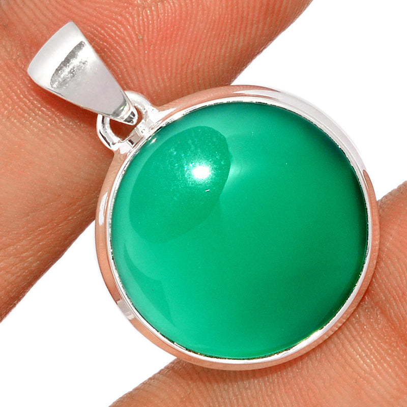 1.3" Green Onyx Pendants - GROP775