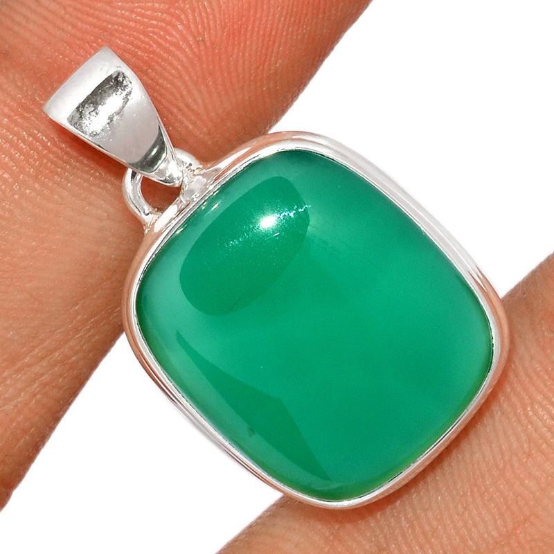 1.2" Green Onyx Pendants - GROP778
