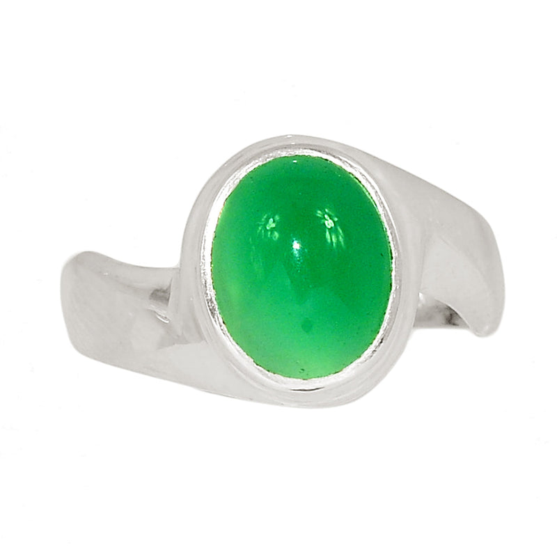 Solid - Green Onyx Ring - GROR1012