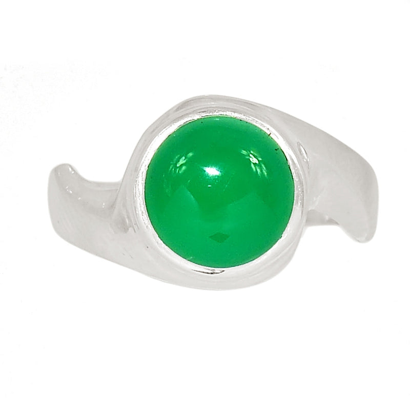 Solid - Green Onyx Ring - GROR1018