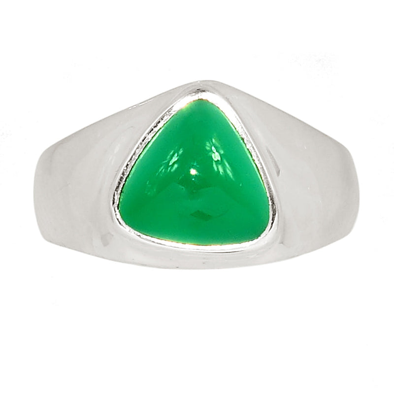 Solid - Green Onyx Ring - GROR1019