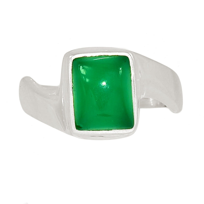 Solid - Green Onyx Ring - GROR1020