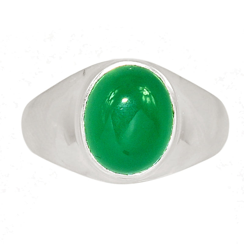 Solid - Green Onyx Ring - GROR1022