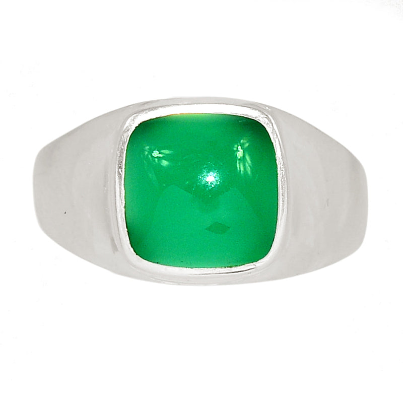 Solid - Green Onyx Ring - GROR1023