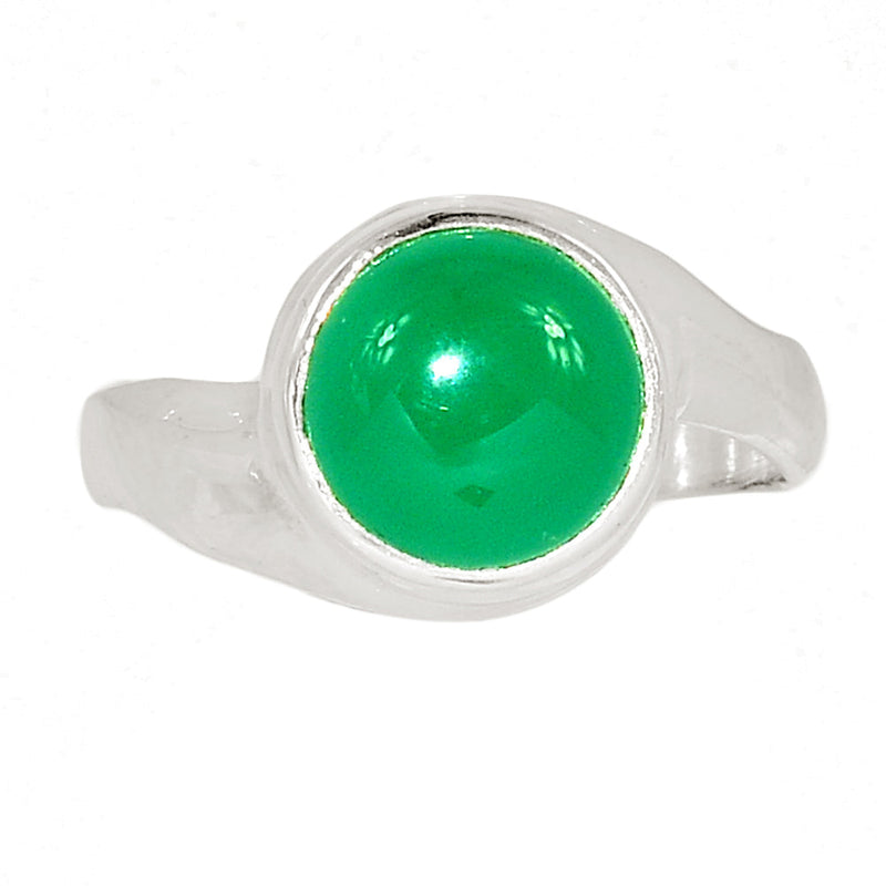 Solid - Green Onyx Ring - GROR1024