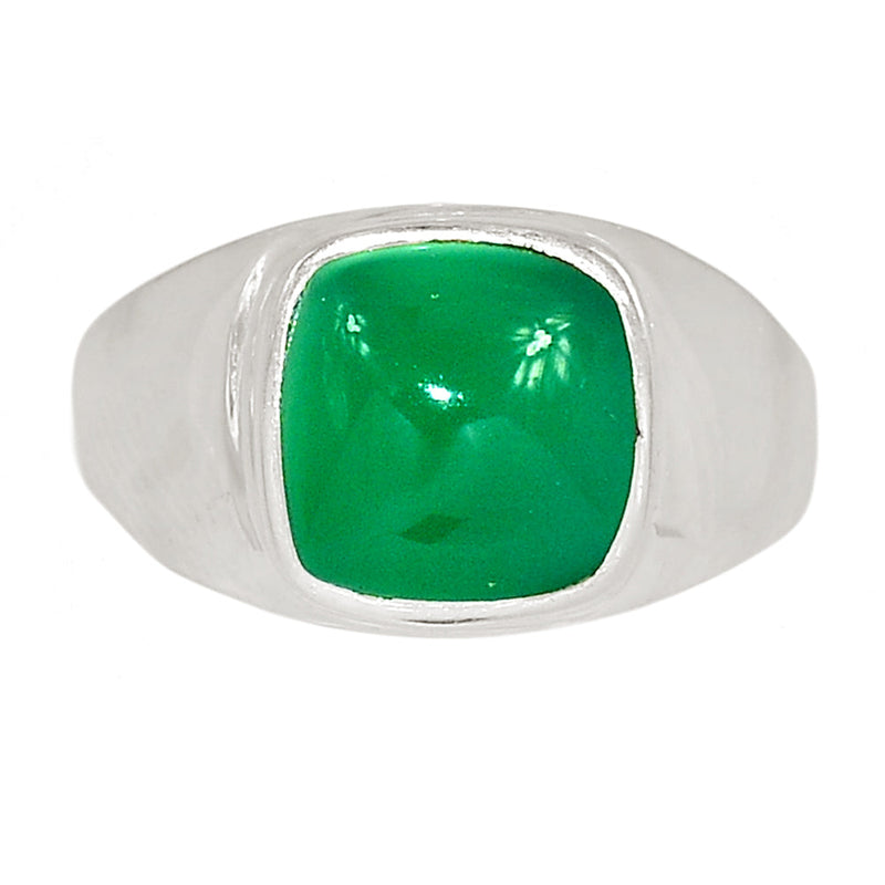 Solid - Green Onyx Ring - GROR1025
