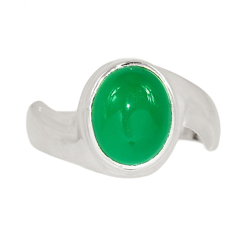 Solid - Green Onyx Ring - GROR1029