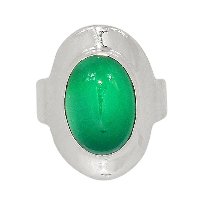 Diwa - Green Onyx Ring -  GROR1047