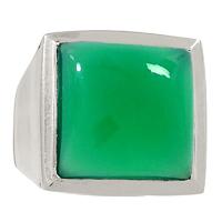 Green Onyx Ring-GROR418