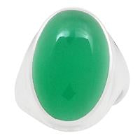 Green Onyx Ring-GROR445