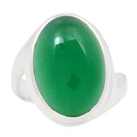 Green Onyx Ring-GROR452