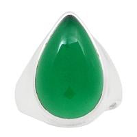 Green Onyx Ring-GROR458