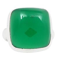 Green Onyx Ring-GROR486