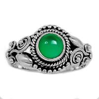 Green Onyx Ring-GROR506