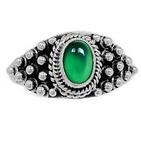 Green Onyx Ring-GROR510