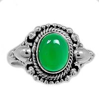 Green Onyx Ring-GROR529