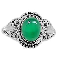 Green Onyx Ring-GROR534