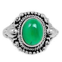 Green Onyx Ring-GROR536