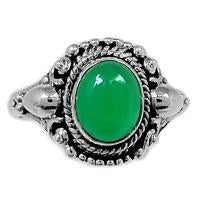 Green Onyx Ring-GROR538