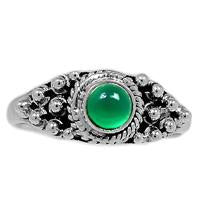 Green Onyx Ring-GROR540