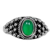 Green Onyx Ring-GROR542