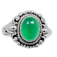 Green Onyx Ring-GROR548