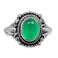 Green Onyx Ring-GROR550