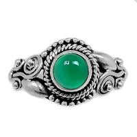 Green Onyx Ring-GROR551