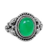 Green Onyx Ring-GROR555