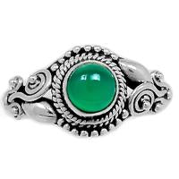 Green Onyx Ring-GROR556