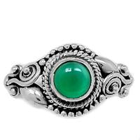 Green Onyx Ring-GROR560