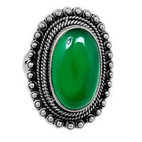 Green Onyx Ring-GROR562