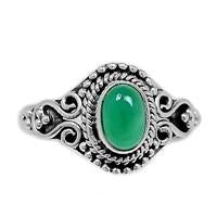 Green Onyx Ring-GROR563