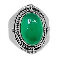 Green Onyx Ring-GROR564