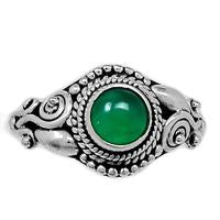 Green Onyx Ring-GROR566