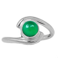 Green Onyx Ring-GROR568