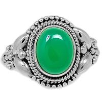 Green Onyx Ring-GROR569