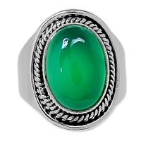 Green Onyx Ring-GROR570