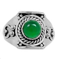Green Onyx Ring-GROR574