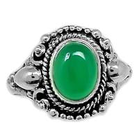 Green Onyx Ring-GROR576