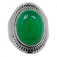 Green Onyx Ring-GROR578